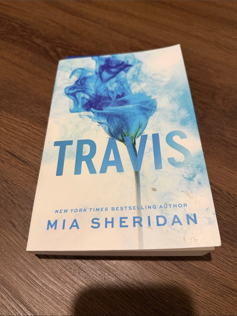 Travis Paperback Book - Blue Cover